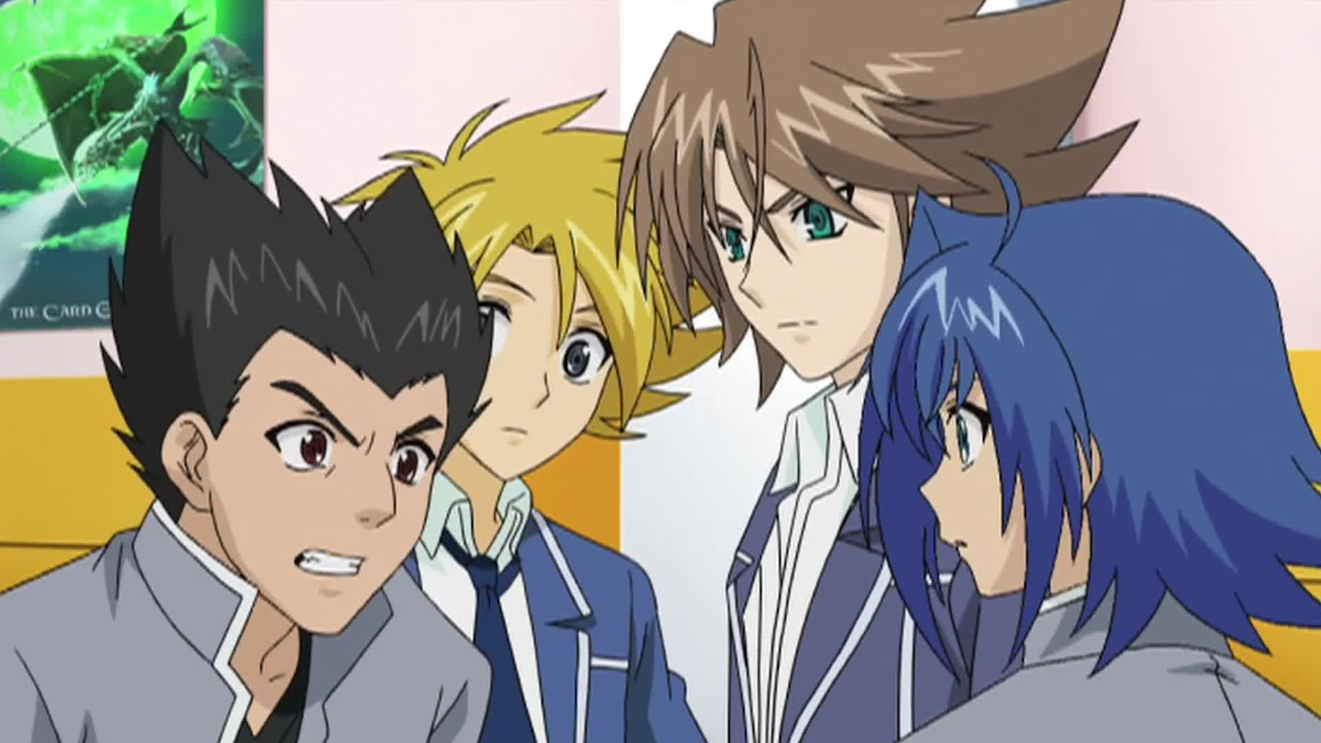 The Cardfight Vanguard Animes Only Good For Early Spoilers  Pojocom