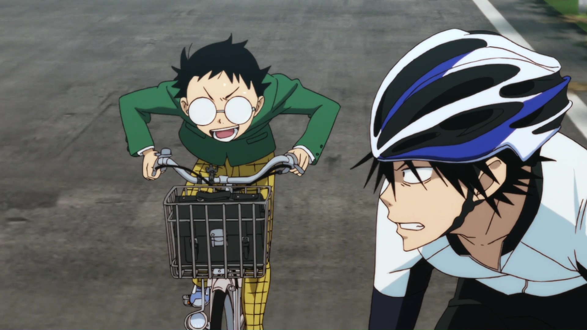 Yowamushi Pedal original graffiti | Yowamushi pedal, Anime, Pedal