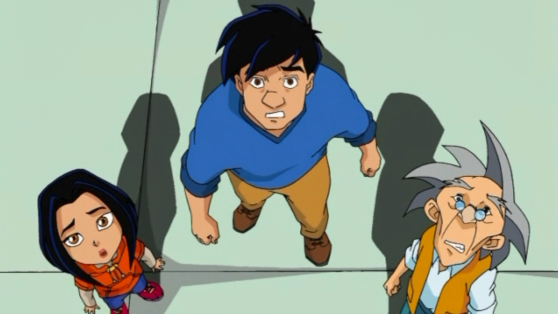 Watch The Jackie Chan Adventures online free - Crackle