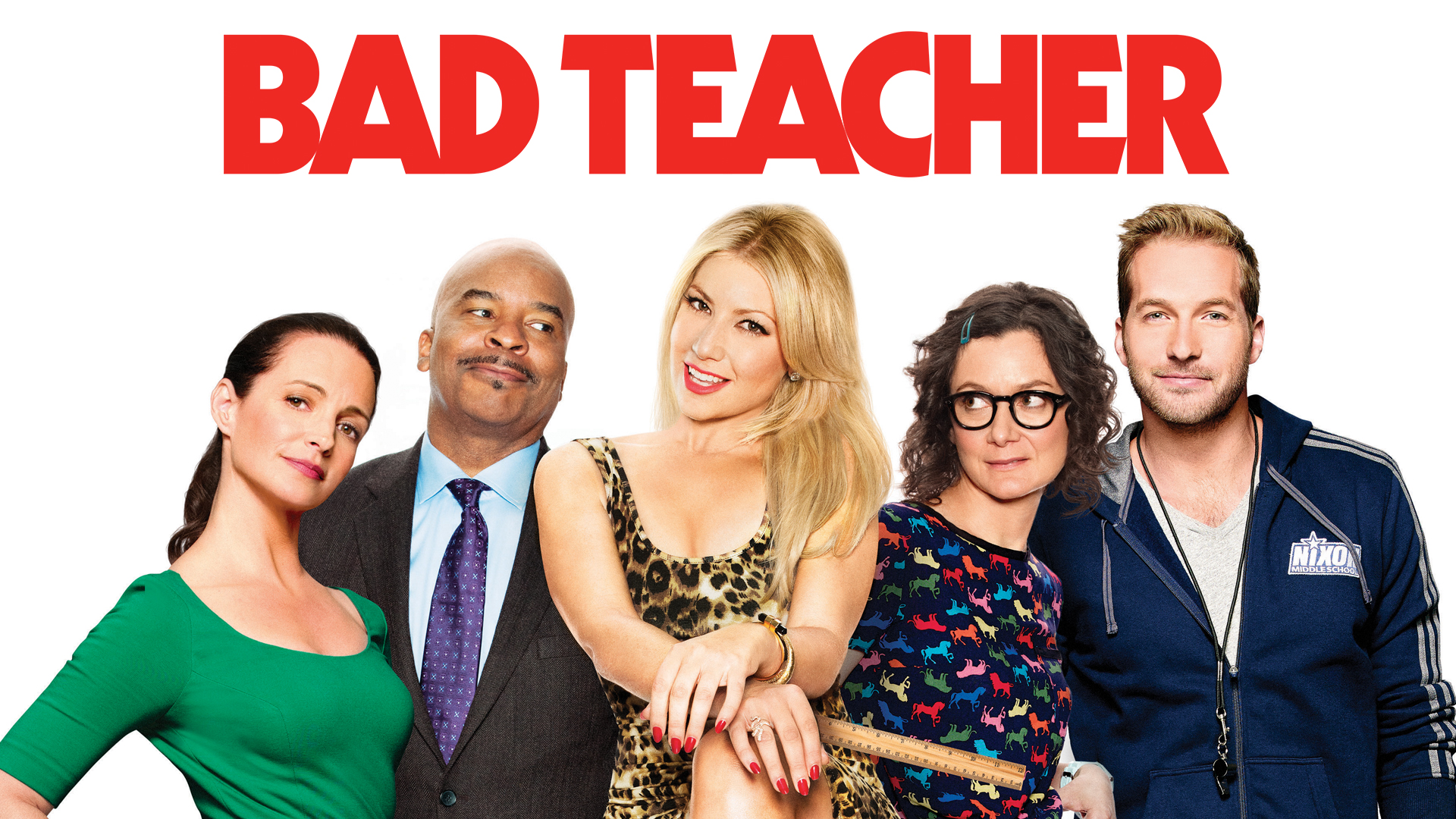 bad teacher cast