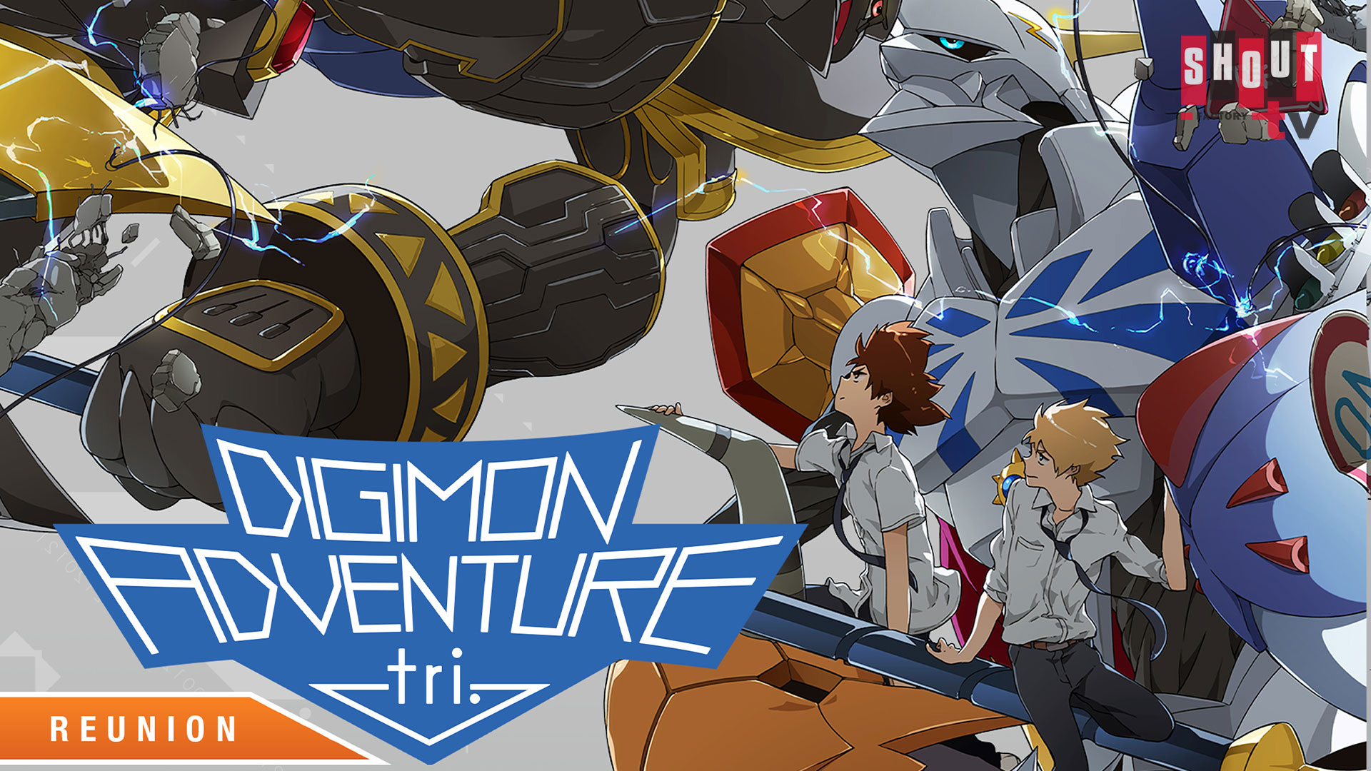 Watch Digimon Adventure tri. Part 1: Reunion (2015) Full Movie Free Online  - Plex