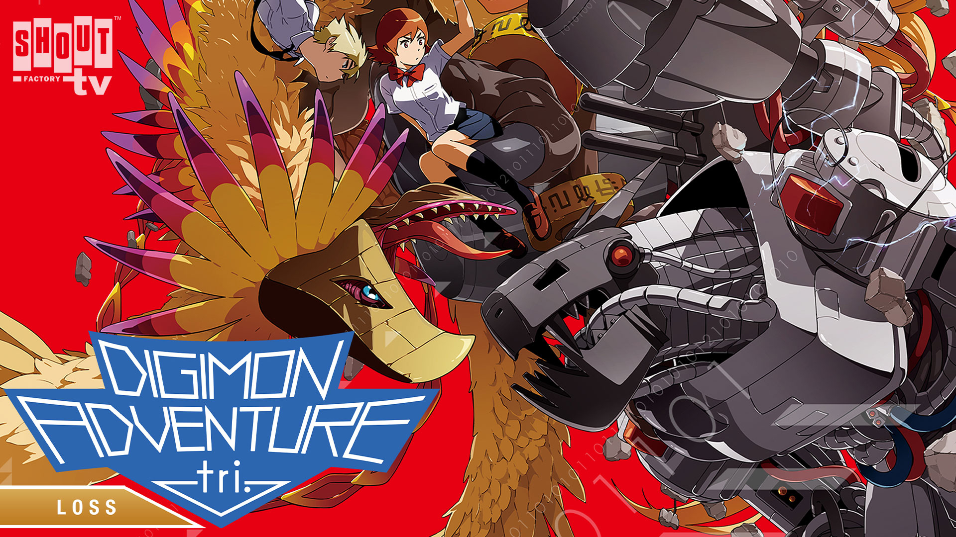 Digimon Adventure tri. (Films) Digimon Adventure tri. 4: Loss (English Dub)  - Assista na Crunchyroll
