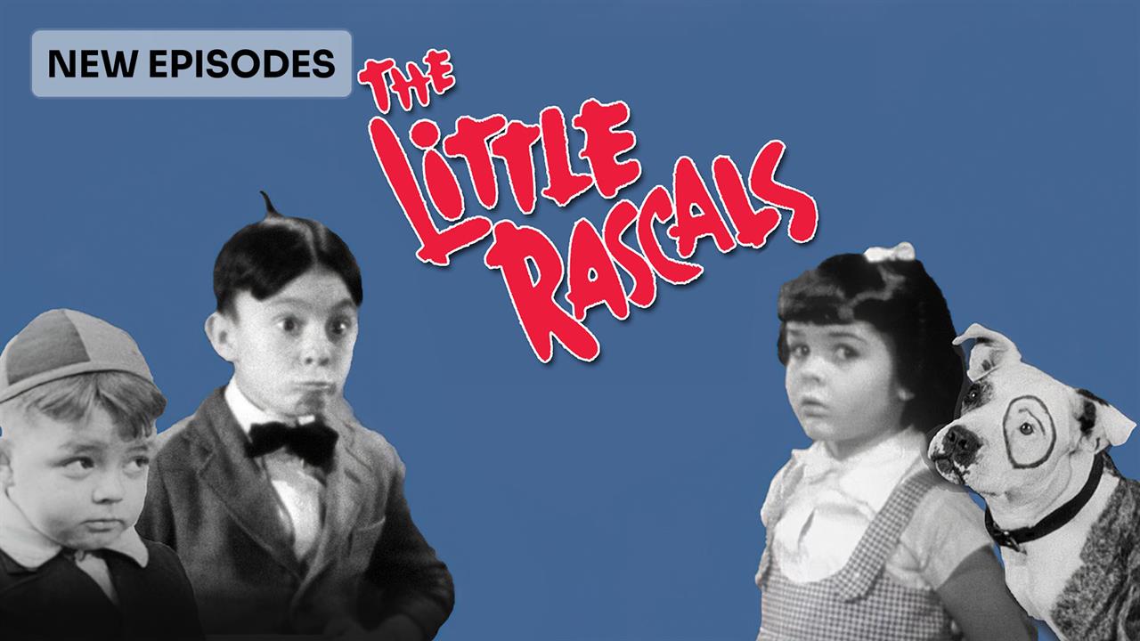 Watch Little Rascals Shorts online free - Crackle